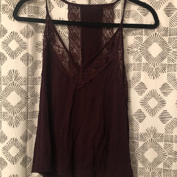 AE "Soft and Sexy" Lace tank - Picture 2 of 5